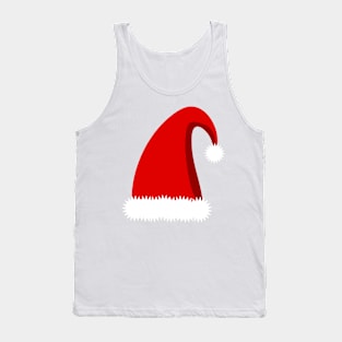 Santa Hat Tank Top